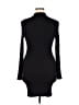 Intempo Solid Black Cocktail Dress Size XL - photo 2