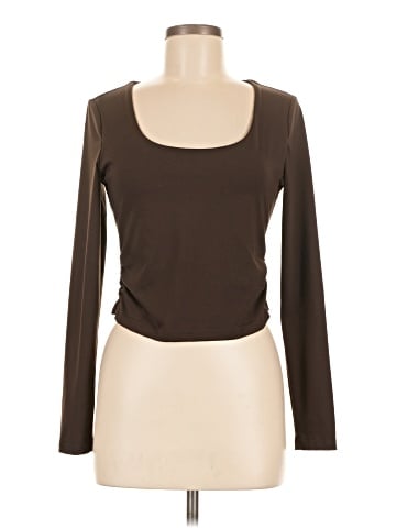Shein Long Sleeve T-Shirt (view 1)