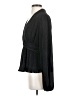 DR2 100% Polyester Black Long Sleeve Blouse Size S - photo 5