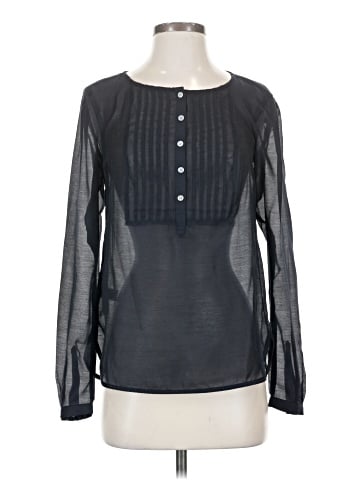 Ann Taylor LOFT Long Sleeve Blouse (view 1)