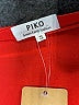 Piko Red Long Sleeve Top Size S - photo 7