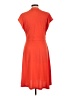 Assorted Brands Solid Orange Cocktail Dress Size L - photo 2