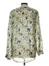 Bobeau 100% Polyester Green 3/4 Sleeve Blouse Size L - photo 2