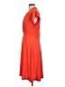 Assorted Brands Solid Orange Cocktail Dress Size L - photo 5