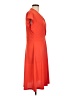 Assorted Brands Solid Orange Cocktail Dress Size L - photo 4