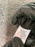 GNW Solid Black Casual Dress Size XL - photo 8