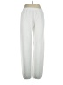 Monrow Solid White Ivory Casual Pants Size XL - photo 1