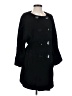 French Connection Black Wool Coat Size 4 - photo 1