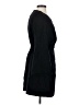French Connection Black Wool Coat Size 4 - photo 4