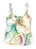 O'Neill Tropical Ivory Swimsuit Top Size 8 - photo 1