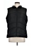 Lands' End 100% Polyester Black Vest Size L - photo 1
