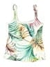 O'Neill Tropical Ivory Swimsuit Top Size 8 - photo 2