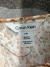 Calvin Klein 100% Polyester Orange Sleeveless Blouse Size L - photo 7