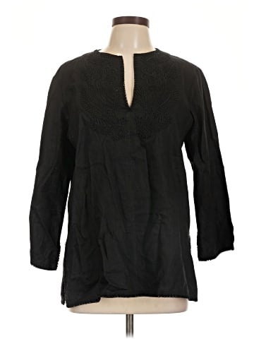 Lauren by Ralph Lauren 3/4 Sleeve Blouse (view 1)