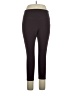 GAIAM Solid Burgundy Active Pants Size XL - photo 1