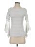 White House Black Market Silver Pullover Sweater Size XS - photo 1