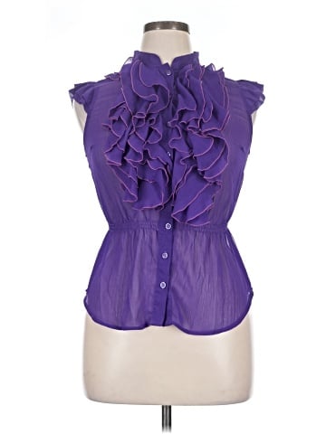 Miley Cyrus & Max Azria Sleeveless Blouse (view 1)