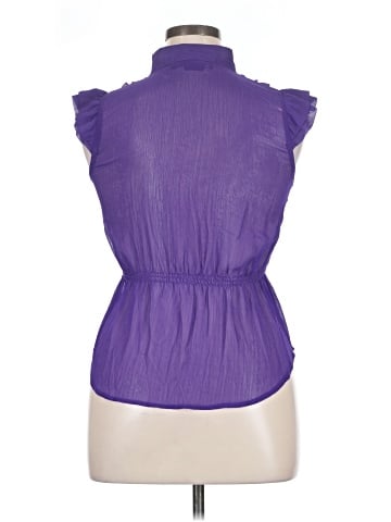 Miley Cyrus & Max Azria Sleeveless Blouse (view 2)