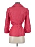 Classiques Entier 100% Silk Solid Pink Silk Blazer Size S - photo 2