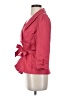 Classiques Entier 100% Silk Solid Pink Silk Blazer Size S - photo 5