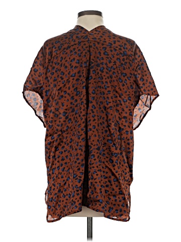 Adrienne Short Sleeve Blouse (view 2)