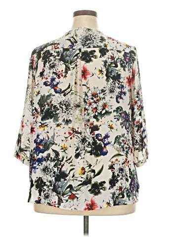 dalia 3/4 Sleeve Blouse (view 2)
