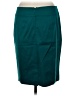 Ann Taylor Solid Teal Formal Skirt Size 6 - photo 2