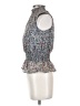 Japna 100% Polyester Blue Sleeveless Blouse Size S - photo 5