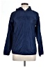 Lands' End 100% Polyester Solid Blue Windbreaker Size L - photo 1