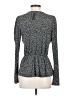 Banana Republic Black Long Sleeve Top Size XS - photo 2
