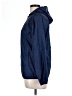 Lands' End 100% Polyester Solid Blue Windbreaker Size L - photo 5