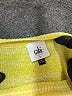 CAbi Checkered-gingham Yellow Pullover Sweater Size L - photo 7