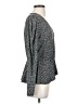 Banana Republic Black Long Sleeve Top Size XS - photo 4