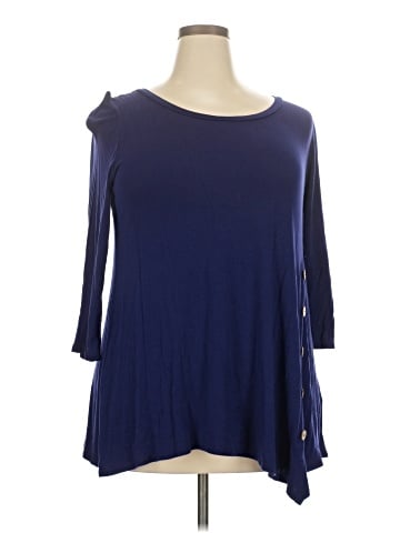 Meri Skye 3/4 Sleeve T-Shirt (view 1)