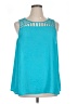 Torrid Teal Sleeveless T-Shirt Size 1X Plus (1) - photo 1