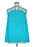 Torrid Teal Sleeveless T-Shirt Size 1X Plus (1) - photo 2