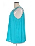 Torrid Teal Sleeveless T-Shirt Size 1X Plus (1) - photo 5