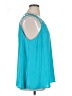 Torrid Teal Sleeveless T-Shirt Size 1X Plus (1) - photo 4