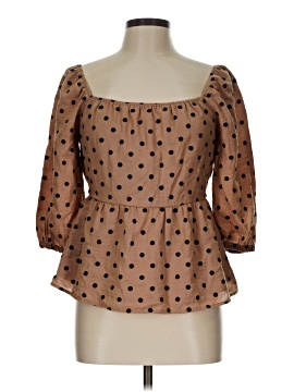 Blu Pepper 3/4 Sleeve Blouse