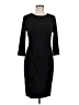 Calvin Klein Solid Black Cocktail Dress Size 6 - photo 1
