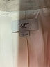 Ann Taylor LOFT Outlet 100% Cotton Ivory Blazer Size 10 (petite) - photo 6