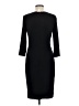 Calvin Klein Solid Black Cocktail Dress Size 6 - photo 2