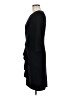Calvin Klein Solid Black Cocktail Dress Size 6 - photo 5