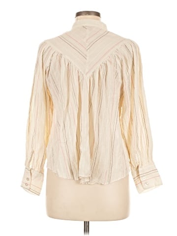 Olivaceous Long Sleeve Blouse (view 2)