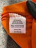 Tea n Rose 100% Polyester Orange Cocktail Dress Size S - photo 8