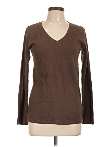 Velvet by Graham & Spencer Long Sleeve T-Shirt (view 1)