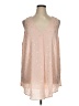 Torrid 100% Polyester Tan Sleeveless Blouse Size 1X Plus (1) - photo 1