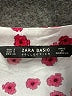 Zara Basic Hearts Pink 3/4 Sleeve Blouse Size S - photo 7