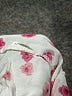 Zara Basic Hearts Pink 3/4 Sleeve Blouse Size S - photo 8