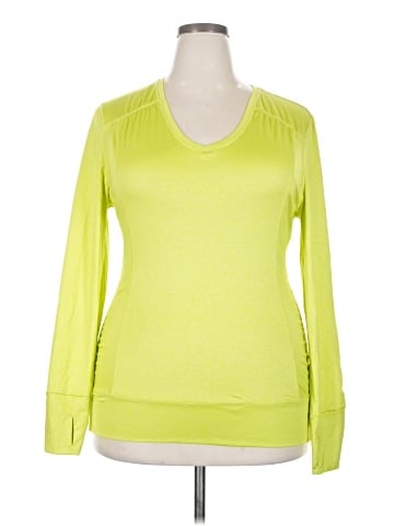 Tangerine Pullover Sweater (view 1)
